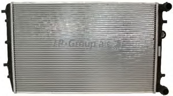 Радиатор, охлаждение двигателя JP GROUP 1114204800
