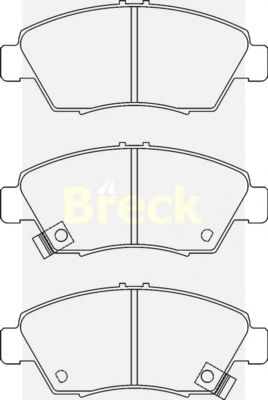 Тормозные колодки BRECK 21694 00 701 10