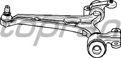Рычаг подвески TOPRAN 722 650