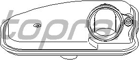 Фильтр АКПП TOPRAN 722 652
