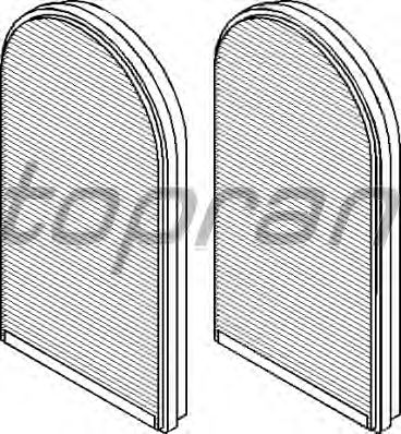 Фильтр салона TOPRAN 500 223