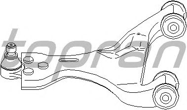 Рычаг подвески TOPRAN 401 757