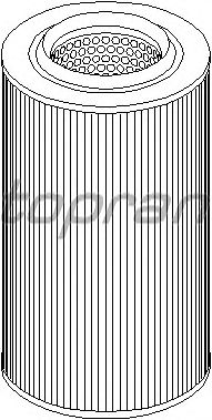 Воздушный фильтр TOPRAN 720 955