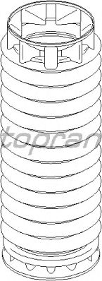 Пильник амортизатора TOPRAN 722 479