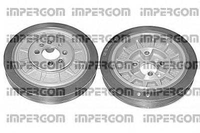 Шкив коленвала ORIGINAL IMPERIUM 10030