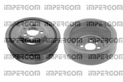 Шкив коленвала ORIGINAL IMPERIUM 10083