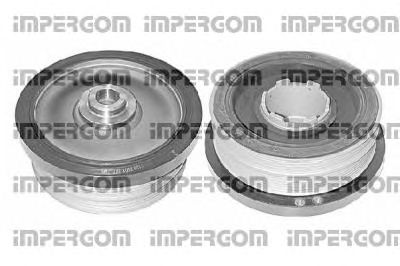 Шкив коленвала ORIGINAL IMPERIUM 10280