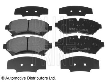 Тормозные колодки BLUE PRINT ADA104243