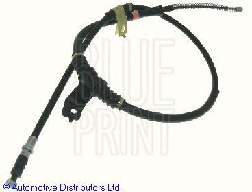 Трос ручника BLUE PRINT ADC44685