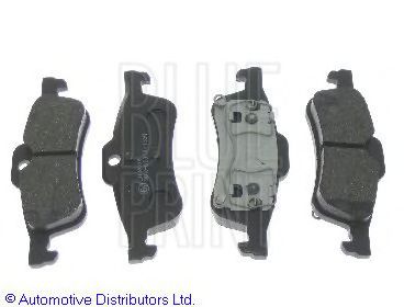 Тормозные колодки BLUE PRINT ADG04242