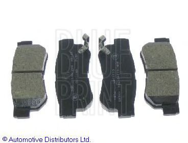 Тормозные колодки BLUE PRINT ADG04249