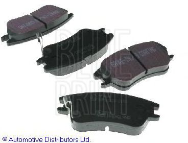 Тормозные колодки BLUE PRINT ADG04260