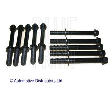 Комплект болтов головки блока цилиндров (ГБЦ) BLUE PRINT ADK87802