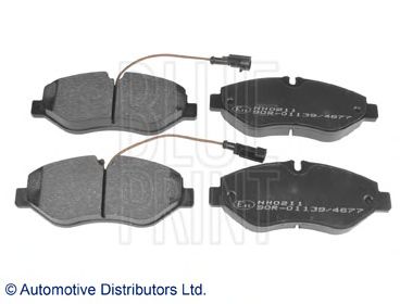 Тормозные колодки BLUE PRINT ADN142133