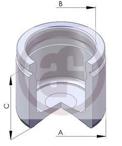 Поршень тормозного суппорта AUTOFREN SEINSA D025112