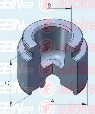 Поршень тормозного суппорта AUTOFREN SEINSA D025271