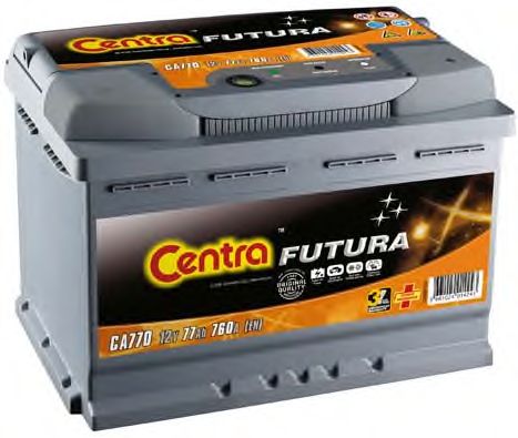 Стартерная аккумуляторная батарея CENTRA CA770