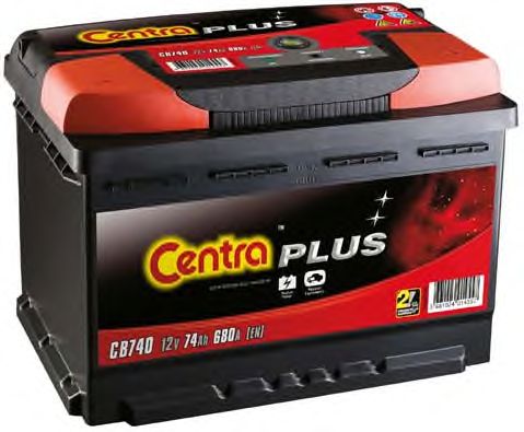 Стартерная аккумуляторная батарея CENTRA CB740