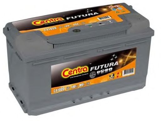 Стартерная аккумуляторная батарея CENTRA CA1000