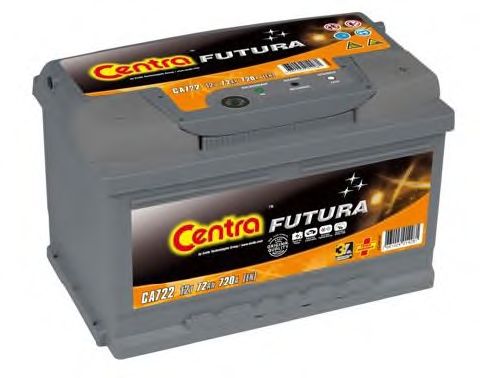 Стартерная аккумуляторная батарея CENTRA CA722