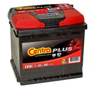 Стартерная аккумуляторная батарея CENTRA CB501