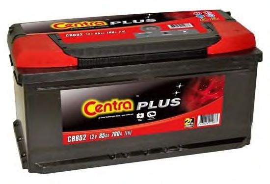 Стартерная аккумуляторная батарея CENTRA CB852
