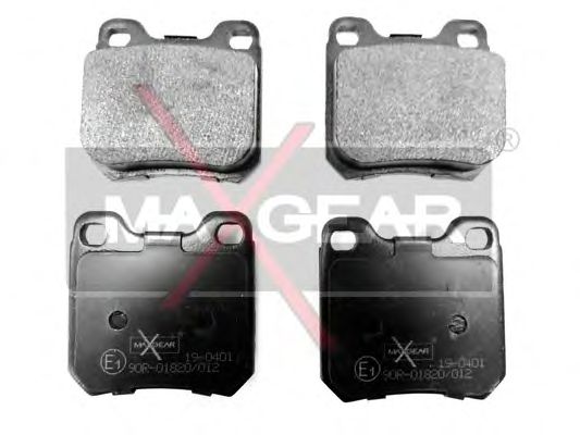 Тормозные колодки MAXGEAR 19-0401