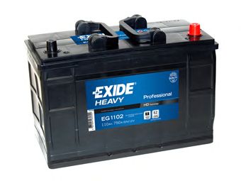 Стартерная аккумуляторная батарея EXIDE EG1102
