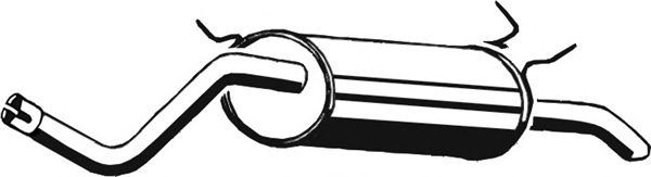 Глушитель ASMET 10.048