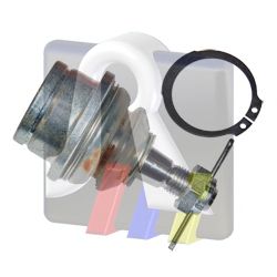 Шаровая опора RTS 93-02395
