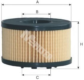 Масляный фильтр MFILTER TE 624