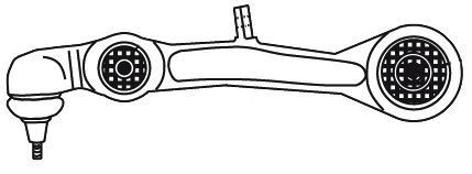 Рычаг подвески FRAP 3083