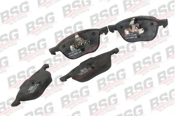 Тормозные колодки BSG BSG 30-200-020