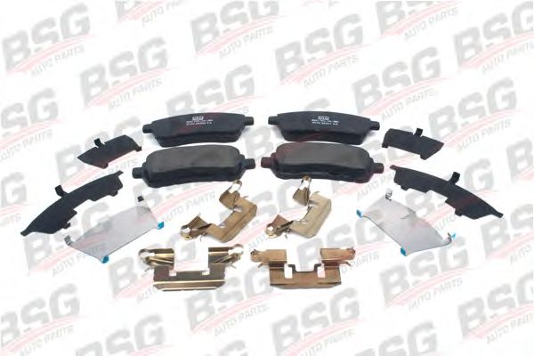 Тормозные колодки BSG BSG 30-200-031