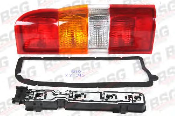 Задний фонарь BSG BSG 30-805-007