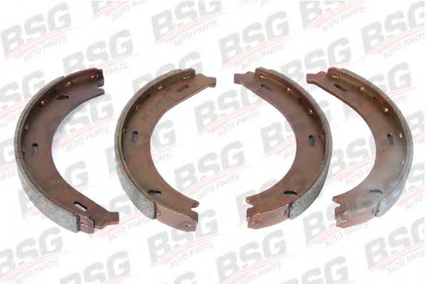 Тормозные колодки ручника BSG BSG 60-205-001