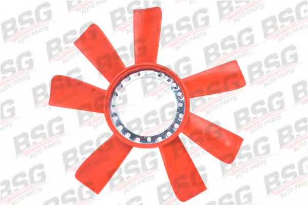 Лопасть вентилятора, вентилятор конденсатора кондиционера BSG BSG 30-515-005