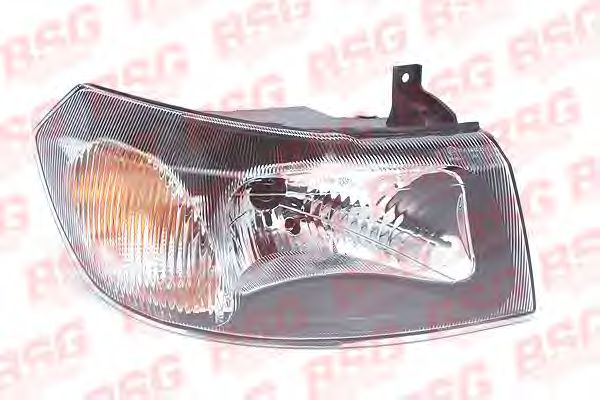 Вставка фары, основная фара BSG BSG 30-800-005