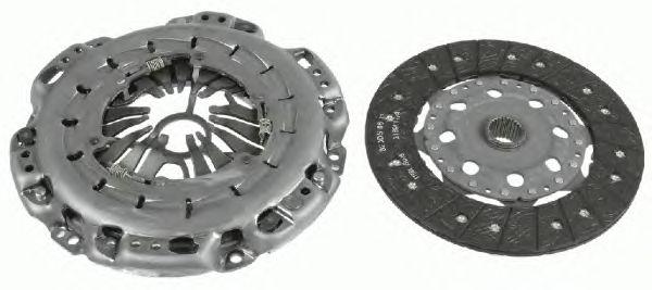 Комплект сцепления SACHS 3000 951 998