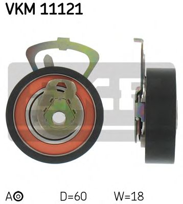 Натяжной ролик ремня ГРМ SKF VKM 11121
