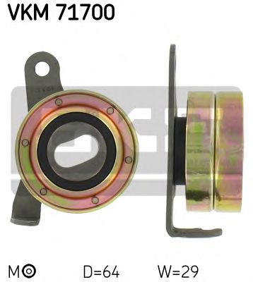Натяжной ролик ремня ГРМ SKF VKM 71700