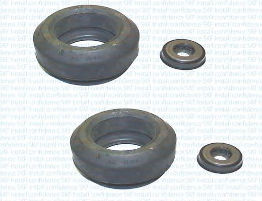 Опора стойки амортизатора SKF VKDA 35409 T