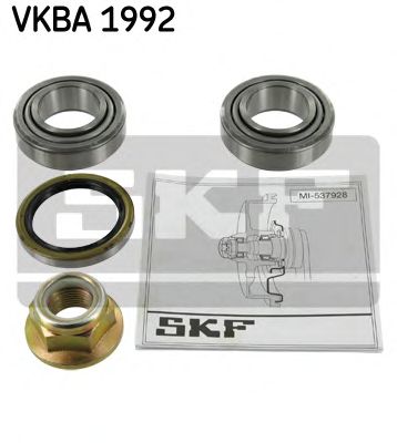 Ступичный подшипник SKF VKBA 1992