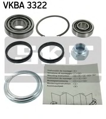 Ступичный подшипник SKF VKBA 3322