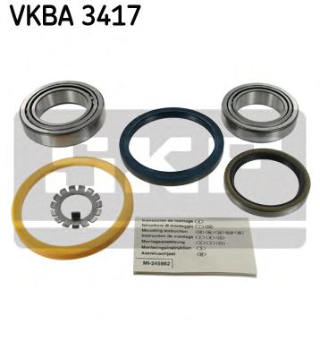 Ступичный подшипник SKF VKBA 3417