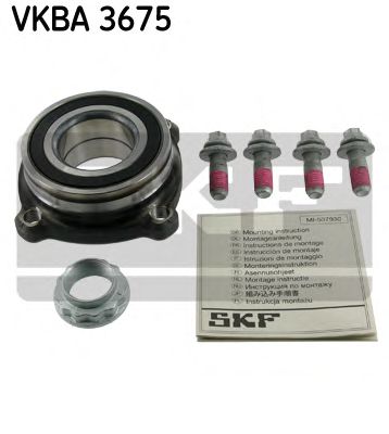 Ступичный подшипник SKF VKBA 3675