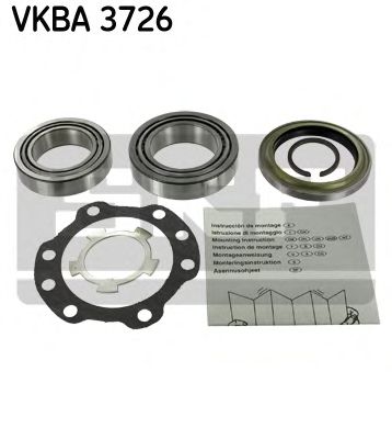 Ступичный подшипник SKF VKBA 3726