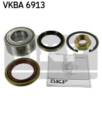 Підшипник маточини SKF VKBA 6913