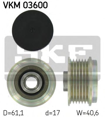Бендикс SKF VKM 03600