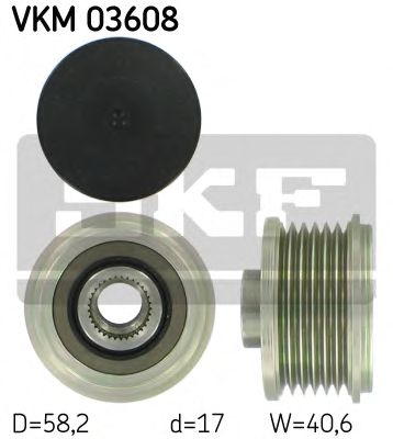 Бендикс SKF VKM 03608